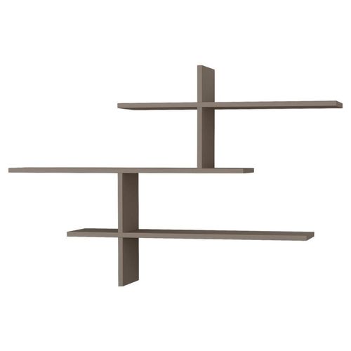 Livetastic Wandregal Salem , Beige , Holzwerkstoff , 123x81x22 cm , hängend , Küchen, Küchenmöbel, Küchenregale