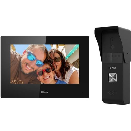 Hikvision HiLook Videotelefon mit 7 Zoll Display, Full HD, WLAN und App-Steuerung