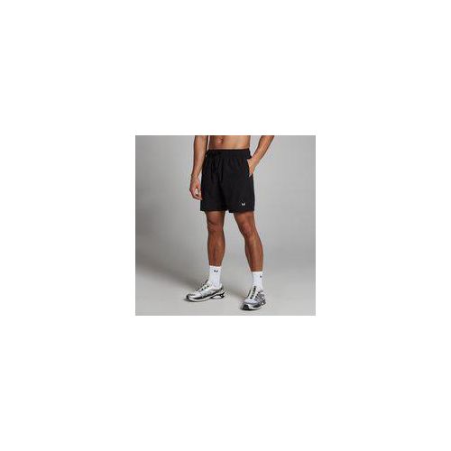 MP Herren Gewebte Trainingsshorts — Schwarz - XS