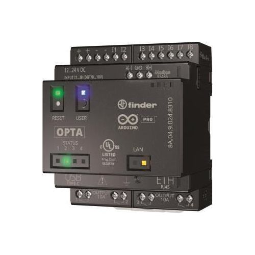 Finder Opta Lite 8A.04.9.024.8300 SPS-Kommunikationsmodul 12 V/DC, 24 V/DC (8A.04.9.024.8300)