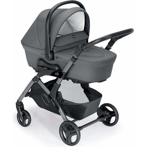Kinderwagen Fluido Easy Kombi 2in1 | Mehr Farben verfügbar | inkl. Babyschale