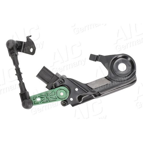 AIC Sensor, Xenonlicht (Leuchtweiteregulierung) Premium Quality, Erstausrüsterqualität Leuchtweiteregulierung hinten links 4-polig für AUDI VAG 8R0941 Image