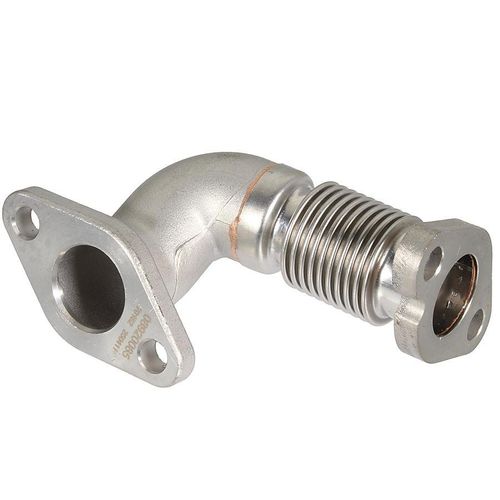 METZGER Rohrleitung, AGR-Ventil hinten ohne Dichtung für VW MAN 65.08153-0005 04L131521H 04L131521BH 08920085 Image