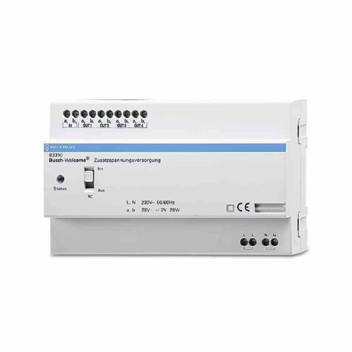 Busch-Jaeger 83310 Netzteil & Spannungsumwandler Indoor Weiß (2CKA008300A0047)