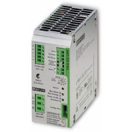 Phoenix Contact Phoenix TRIO-UPS/1AC/24DC/ 5 - 85 V - 264 V - 22,5 V - 29,5 V - 5 A - 88%