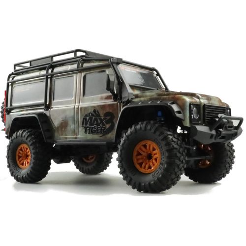 Amewi Dirt Climbing SUV Crawler - Raupenfahrzeug - Elektromotor - 1:10 - Betriebsbereit (RTR) - Camouflage - Junge