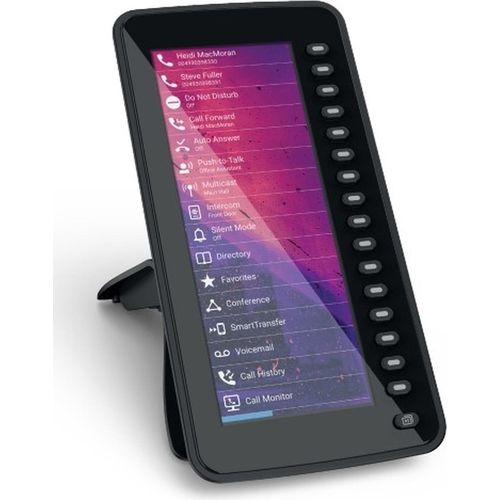 Snom D7C - Funktionstasten-Erweiterungsmodul für VoIP-Telefon