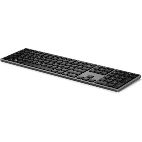 HP Dual Mode 975 - Tastatur - hinterleuchtet