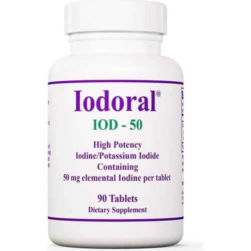 Optimox Nahrungsergänzungsmittel Iodoral, 01004