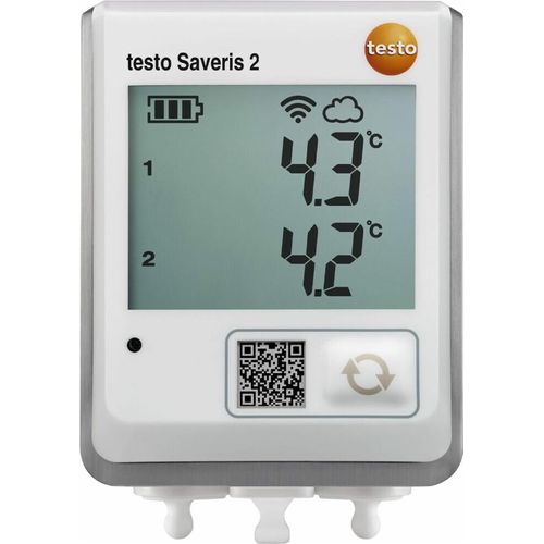 testo Saveris 2-T2 Temperatur-Datenlogger Messgröße Temperatur -50 bis 150 °C (0572 2032)