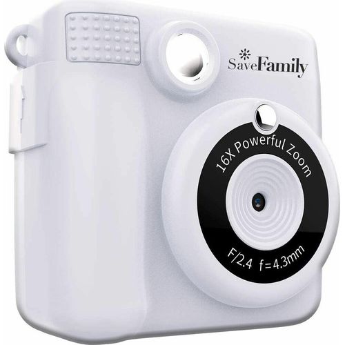 SaveFamily SaveFamilyCam Print Rosa, 8 MP, CMOS, HD, 167 g, Pink
