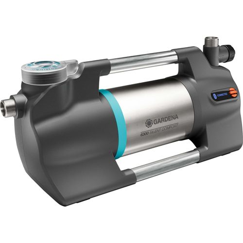 Gardena 9058-20, Schwerkraftpumpe, 1050 W, AC, 4,9 bar, 6300 l/h, IPX4