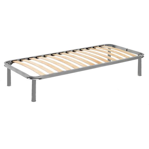 Einzelbettbasis Dgrilli, Orthopädischer Lattenrost, 100% Italy, Cm 80x190h 31