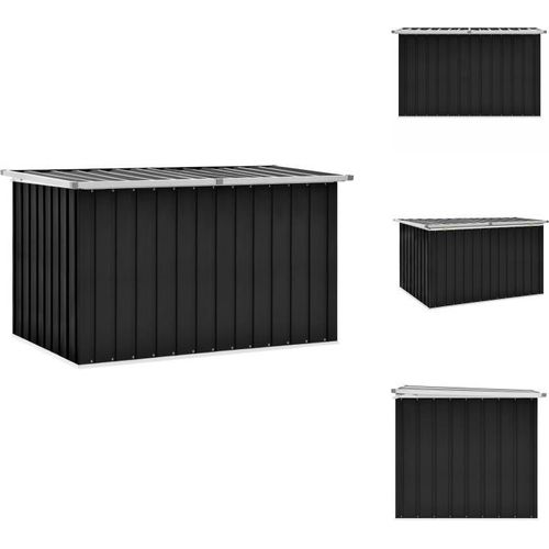 vidaXL Gartenbox Anthrazit 149 x 99 x 93 cm - Gartenboxen