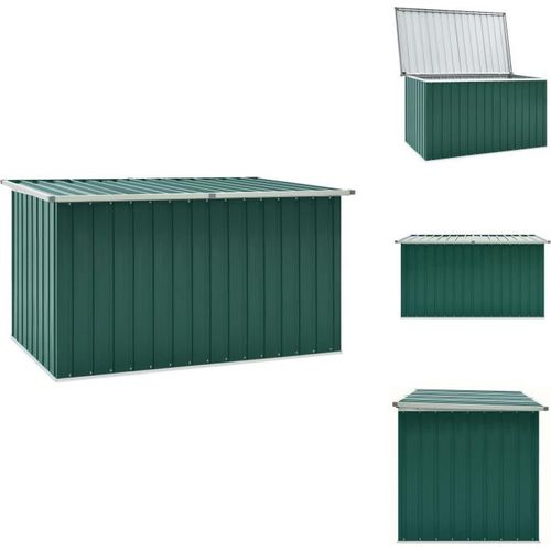 vidaXL Gartenbox Grün 171 x 99 x 93 cm - Gartenboxen