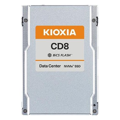 KIOXIA CD8-V Series KCD8XVUG1T60 - SSD - Mixed Use - 1600 GB - Datencenter SSD - intern - 2.5" (6.4 cm) - PCIe 4.0 x4 (NVMe)