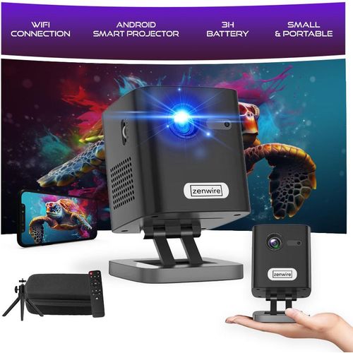 Projektor DLP Android WiFi Zenwire C1000