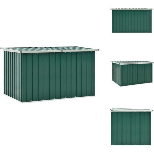 vidaXL Gartenbox Grün 149 x 99 x 93 cm - Gartenboxen