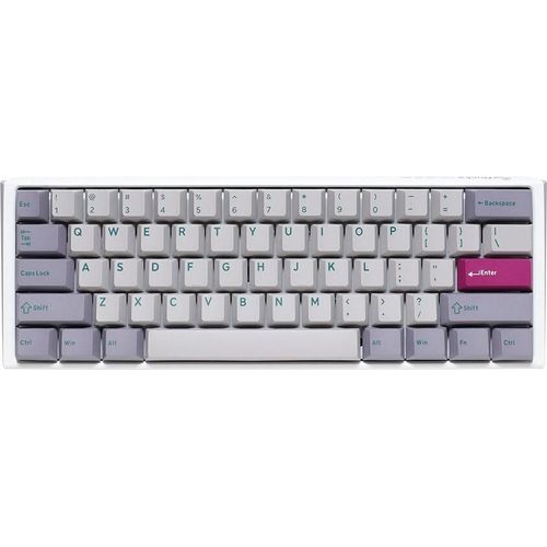 Ducky One 3 Mini Tastatur USB US Englisch Grau (DKON2161ST-SUSPDMIWHHC2)