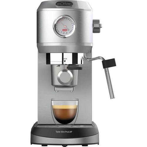 SOLAC Espressokocher Taste Slim Pro Cap