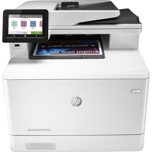 HP Color LaserJet Pro MFP M479fnw, Drucken, Kopieren, Scannen, Faxen, E-Mail, Scannen an E-Mail/PDF, 50-Blatt-ADF, W1A78A