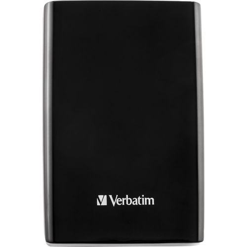 Verbatim Store 'n' Go Tragbar Solid State-Laufwerk - Extern - 512 GB - Schwarz - USB-Typ C, USB 3.2 (Gen 1)