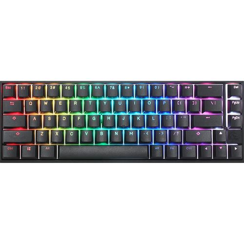 Ducky Mecha Pro SF Tastatur USB Deutsch Schwarz (DKME2167ST-CDEPDAAT2)
