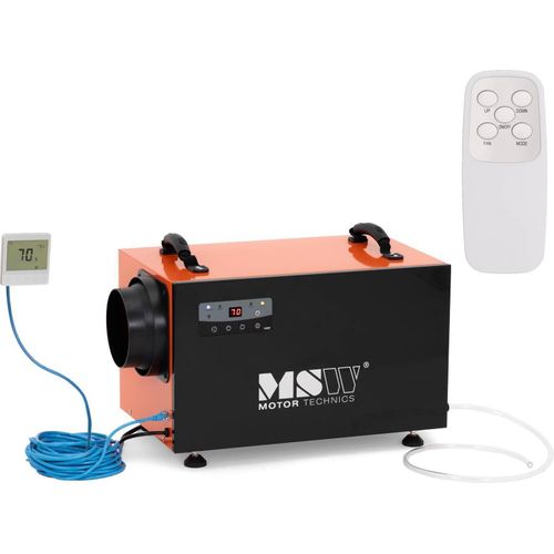 MSW Bautrockner - 45 l / 24 h - 55 m² - 280 m³/h