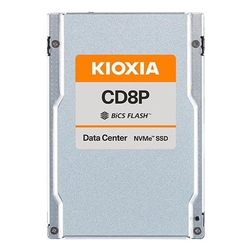 KIOXIA CD8P-V Series KCD8XPUG3T20 - SSD - Datenzentrum, variable Nutzung - 3200GB - intern - 2,5" (6,4 cm) - PCI Expres