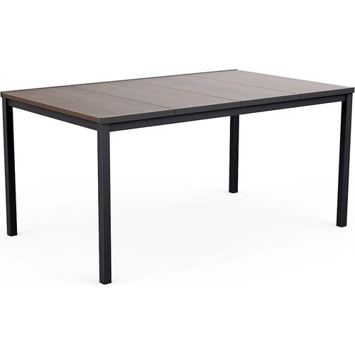KETER Porto Tisch 160 cm Walnuss 260568