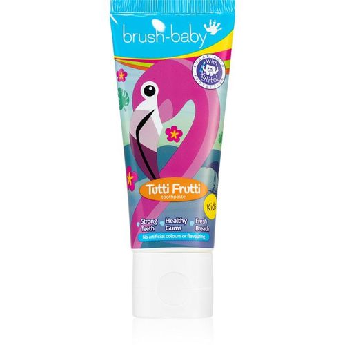 Brush Baby Tutti Frutti Kinder Tandpasta vanaf 36 maanden 50 ml