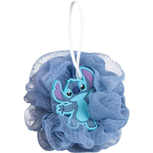 Disney Stitch Foam Washandje Dark Blue 1 st
