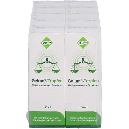 Gelum-Tropfen bei chronischen Lebererkrankungen, 1000 ml Lösung