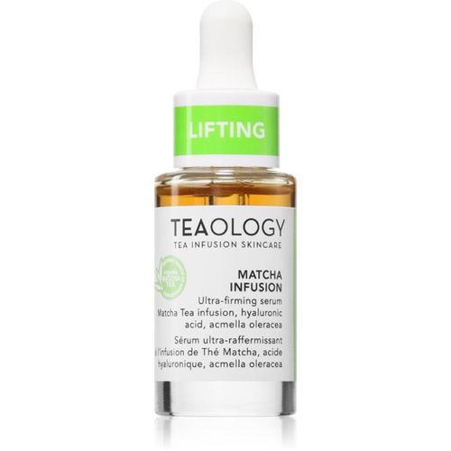 Teaology Matcha Tea Ultra-Firming Serum Lifting Serum met matcha 15 ml