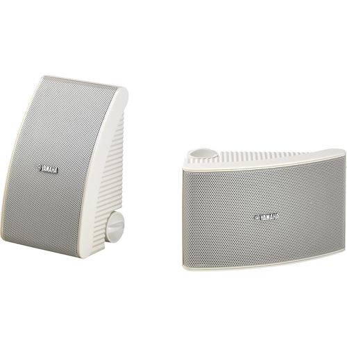 Yamaha NS-AW 392 weiss Aussenlautsprecher Paar