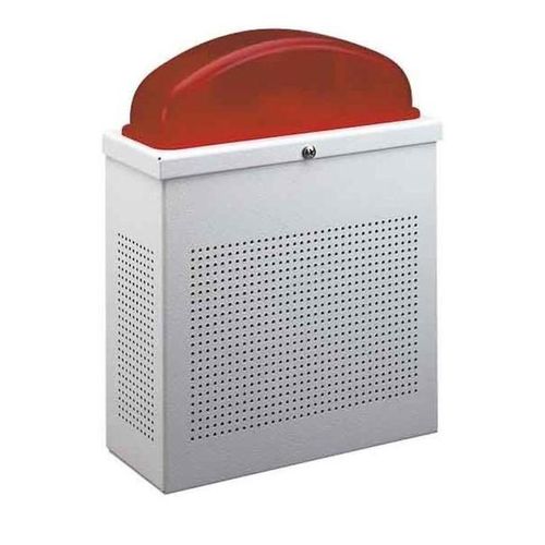 SSF/GB, Verdrahtete Sirene, Aluminium, IV, 100 dB, Grau, Rot, 12 V