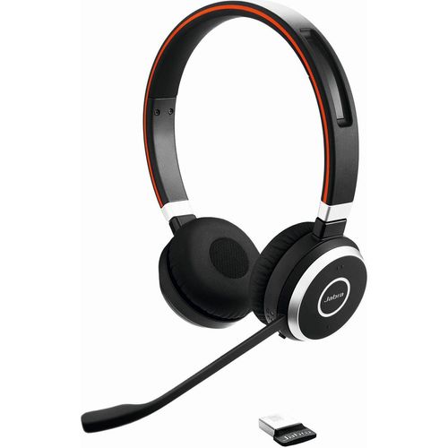 JABRA Evolve 65 w charg.Stand StereoMS