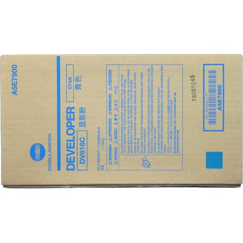 Entwickler Konica DV-616C cyan