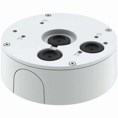 Axis 01190-001, Basiseinheit, Universal, Weiß, Aluminium, IP67, Vandalismussicher