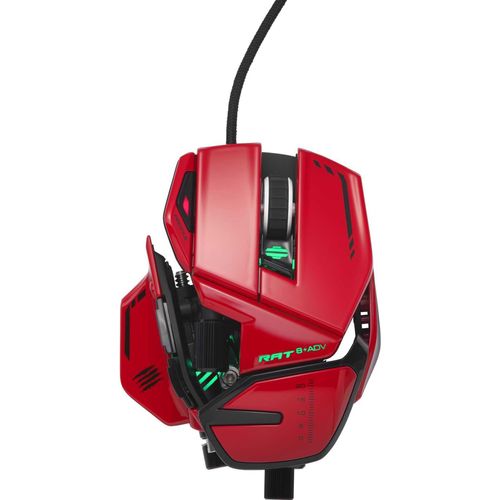 MadCatz R.A.T. 8+ ADV Red Optical Gaming Mouse