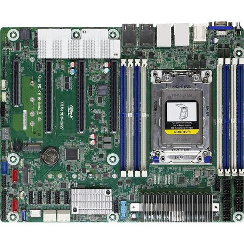 Asrock TRX40D8-2N2T Motherboard AMD TRX40 Sockel TR4 ATX
