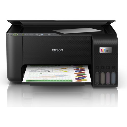 Epson Drucker A4 Multifunktionsdrucker Wi Fi EcoTank ET 2812 Tintentanks effizient