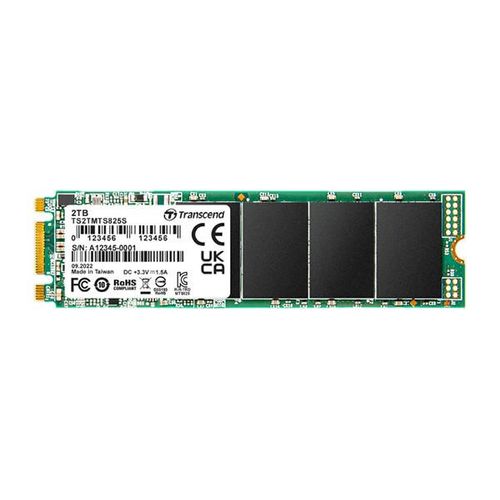 Transcend M.2 SSD 825S, 2 TB, M.2, 560 MB/s