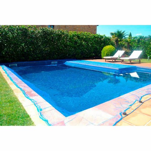 Gitter für Poolabdeckung, Poolblattabdeckung 4x8m