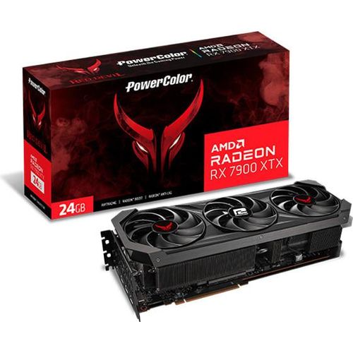 PowerColor Red Devil Radeon RX 7900 XTX - Grafikkarten
