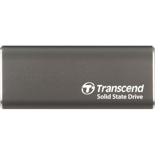 Transcend ESD265C, 1 TB, USB Typ-C, 3.2 Gen 2 (3.1 Gen 2), 10 Gbit/s, Passwortschutz, Grau