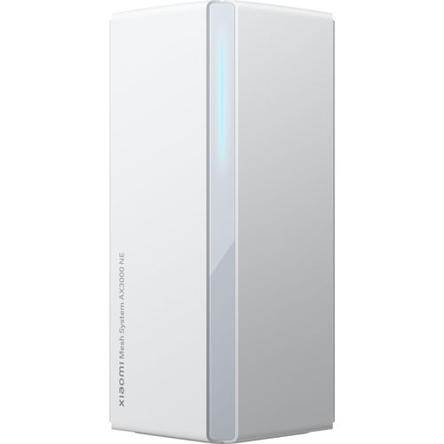 Xiaomi Mesh System | AX3000 NE (3-pack) | 802.11ax | 574+2402 Mbit/s | Ethernet LAN (RJ-45) ports 4 | Mesh Support Yes | MU-MiMO No | No mobile broadband | Antenna type Internal