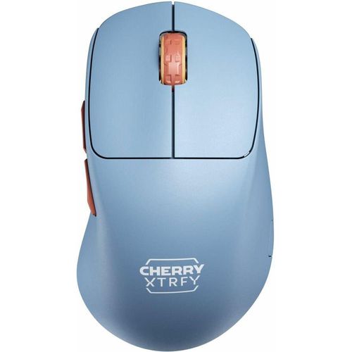 CHERRY XTRFY M64 Wireless, Blue Wireless Maus
