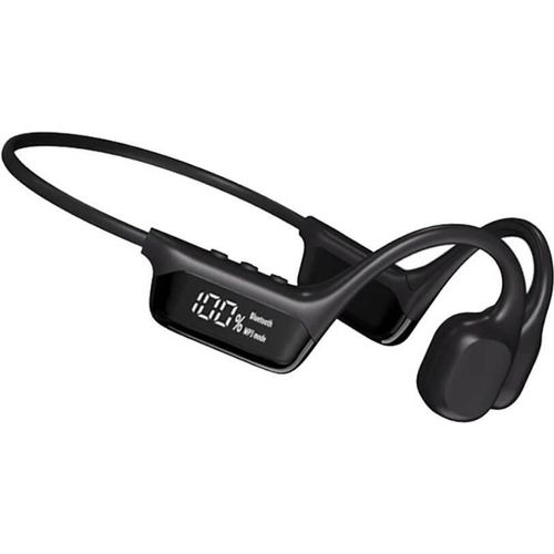 Eko, IPX8 Schwimmhelm mit Bluetooth 5.4 32GB Modell Dora, Schwarz