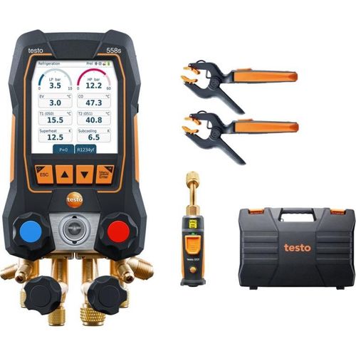 Testo Umweltmesstechnik-Set testo 558s (0564 5582)